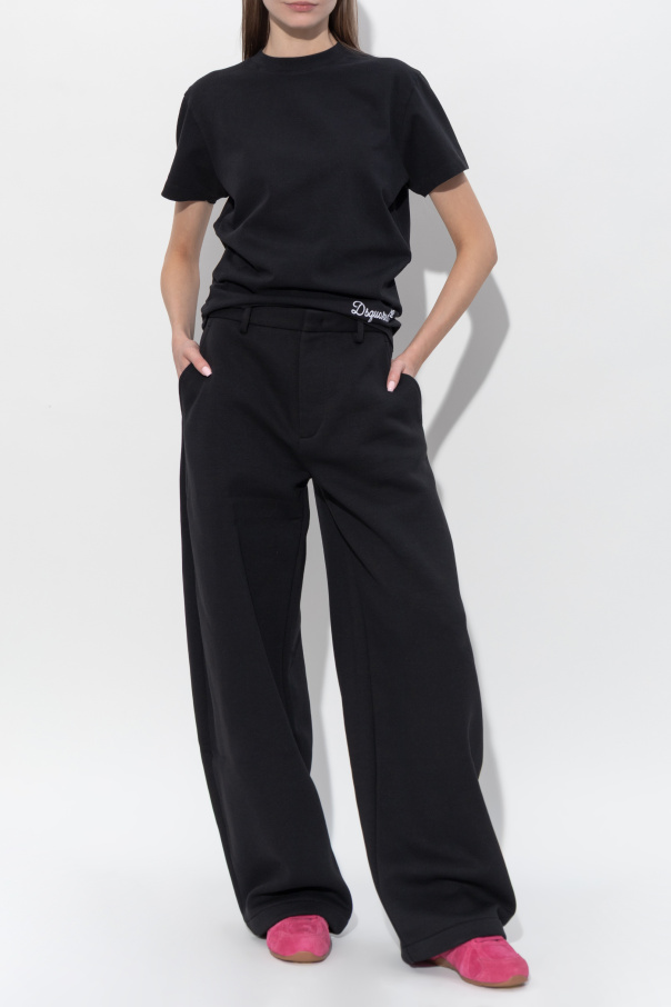 Dsquared2 T-Shirt mit Logo