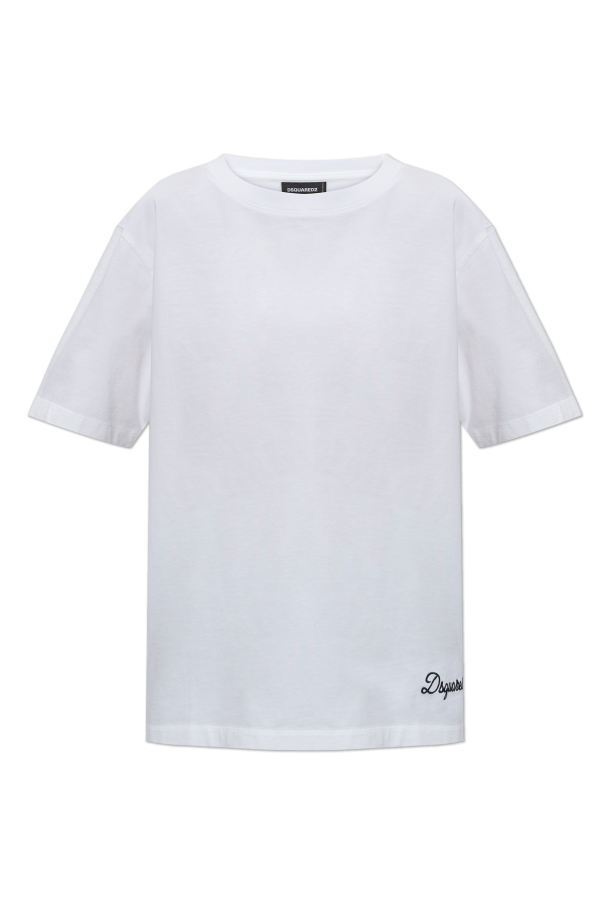 T-shirt with logo od Dsquared2