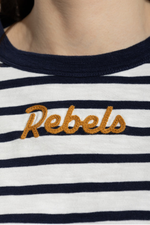 Dsquared2 Striped pattern T-shirt