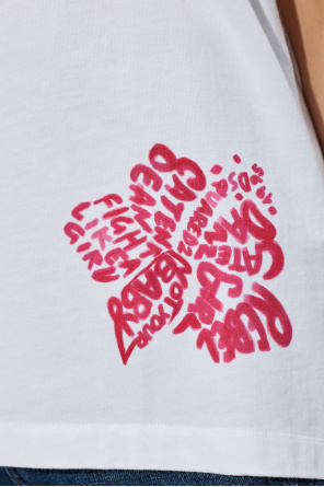 Dsquared2 Camiseta con estampado
