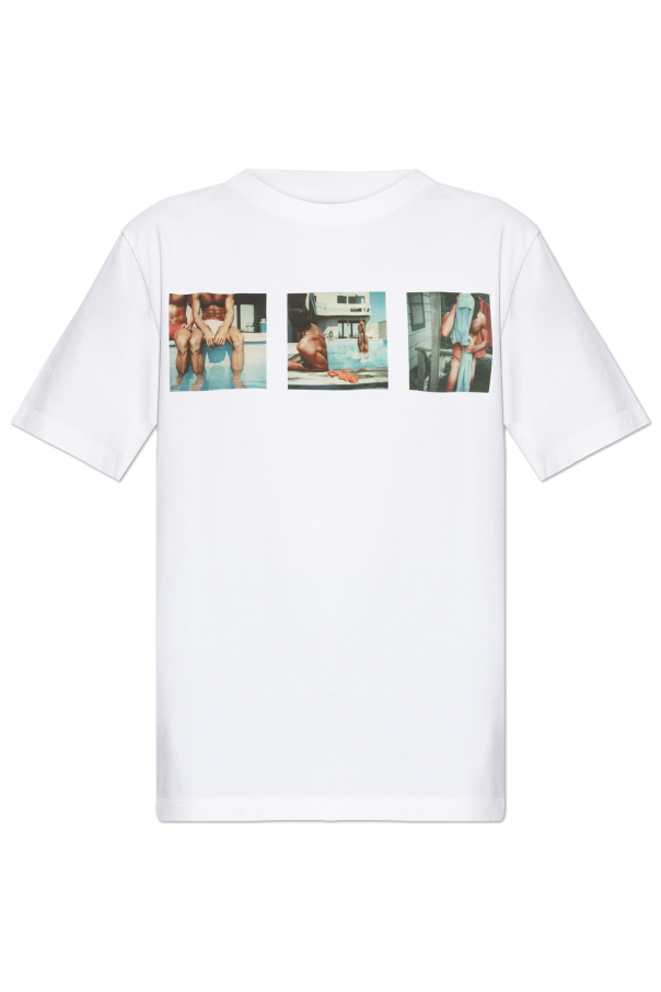 T-shirt with print od Dsquared2