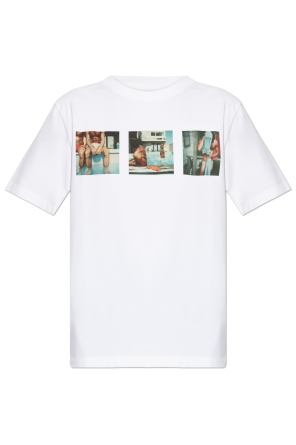 T-shirt with print od Dsquared2