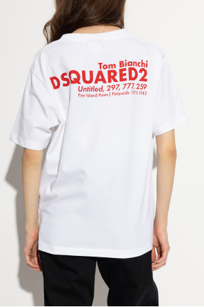 Dsquared2 T-shirt with print