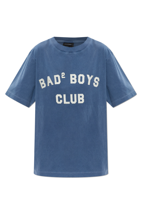 T-shirt with print od Dsquared2