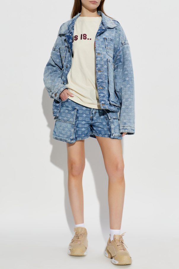 Dsquared2 Camiseta con estampado