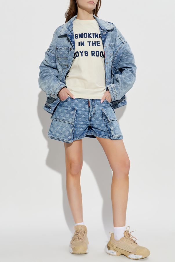 Dsquared2 Camiseta con parche