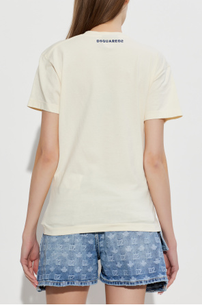 Dsquared2 Camiseta con parche