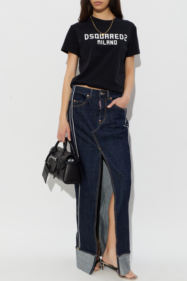 Dsquared2 Camiseta con logo estampado