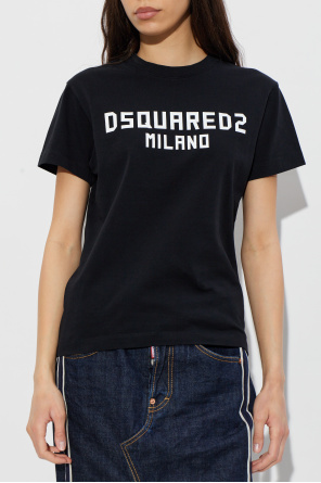 Dsquared2 Camiseta con logo estampado