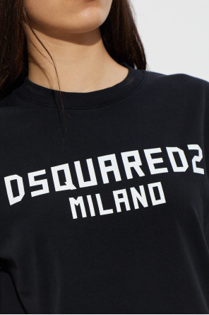 Dsquared2 Camiseta con logo estampado