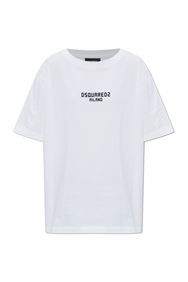 T-shirt with print od Dsquared2