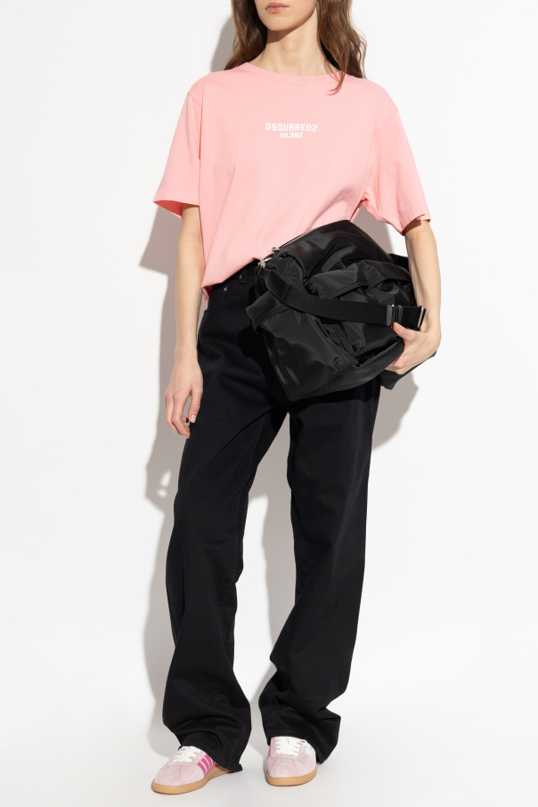 Dsquared2 T-shirt with printed logo