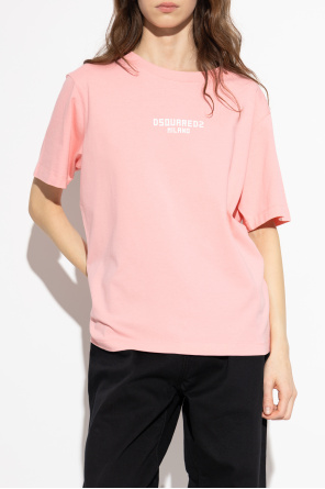 Dsquared2 T-shirt with printed logo