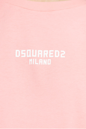 Dsquared2 T-shirt with printed logo