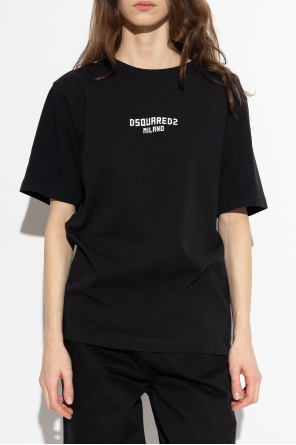 Dsquared2 Camiseta con logo estampado