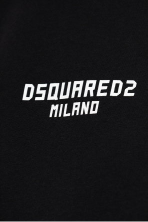 Dsquared2 Camiseta con logo estampado