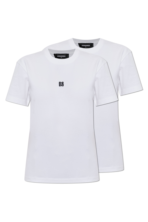 2-pack of t-shirts od Dsquared2