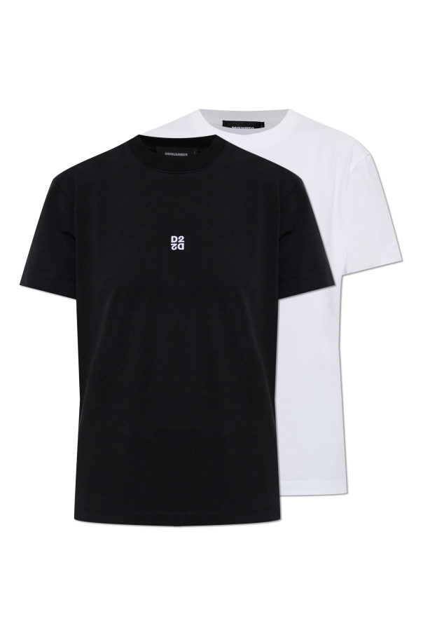 2-pack of t-shirts od Dsquared2