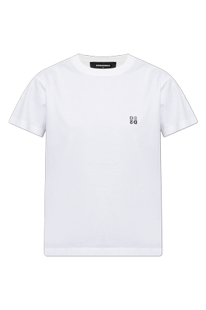 T-shirt com aplicação de logótipo