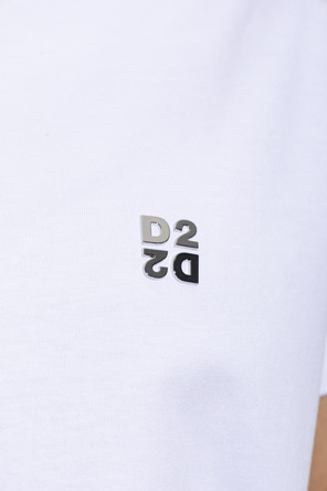 Dsquared2 Tričko s aplikací s logem
