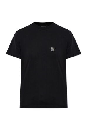 T-Shirt mit appliziertem Logo