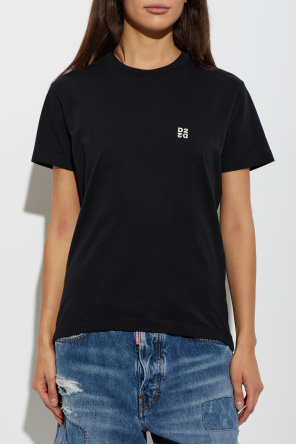 Dsquared2 Camiseta con aplicación de logo