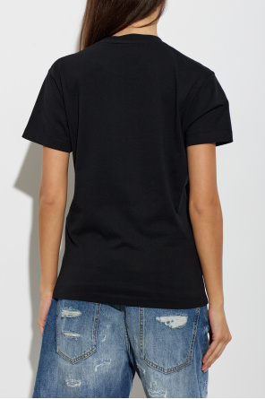 Dsquared2 Camiseta con aplicación de logo