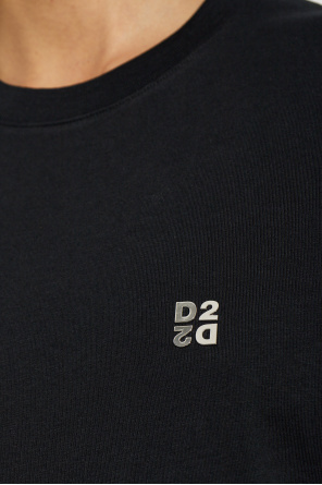 Dsquared2 Camiseta con aplicación de logo