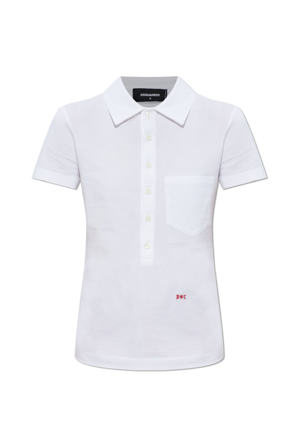 Polo with pocket od Dsquared2