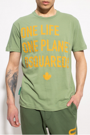 Dsquared2 T-shirt Jacket z kolekcji ‘One Life One Planet’