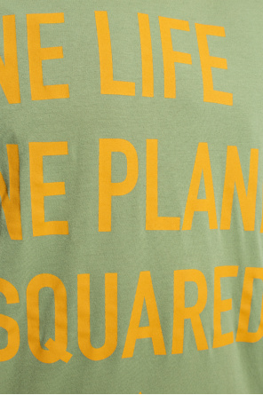 Dsquared2 T-shirt Jacket z kolekcji ‘One Life One Planet’