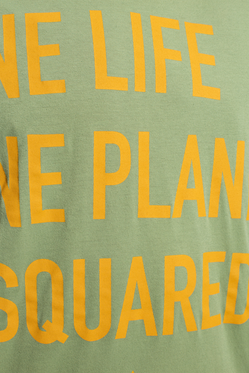 Dsquared2 ‘One Life One Planet’ collection T-shirt