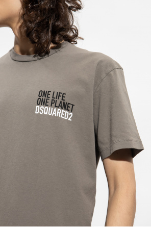 Dsquared2 Printed T-shirt