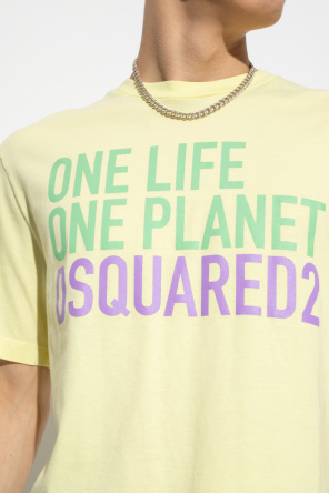 Dsquared2 ‘One Life One Planet’ collection T-shirt