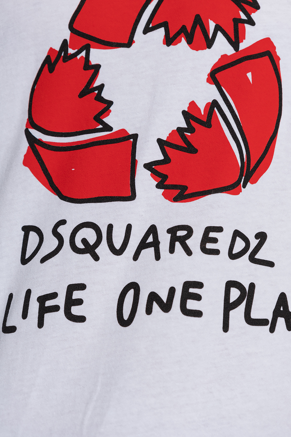 Dsquared2 Printed T-shirt