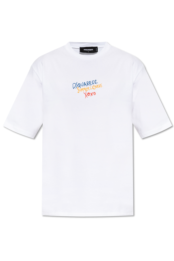 Dsquared2 T-Shirt Kapsel `Summer Lovers`