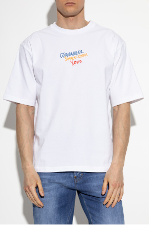 Dsquared2 T-Shirt Kapsel `Summer Lovers`