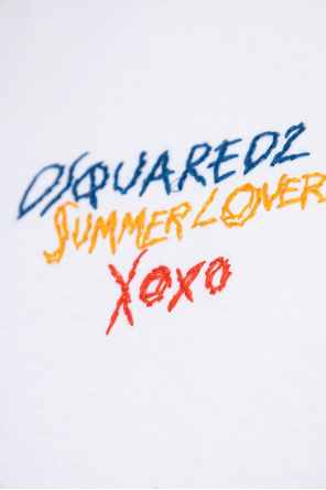 Dsquared2 T-Shirt Kapsel `Summer Lovers`