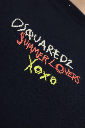 Dsquared2 T-Shirt-Kapsel 'Summer Lovers'