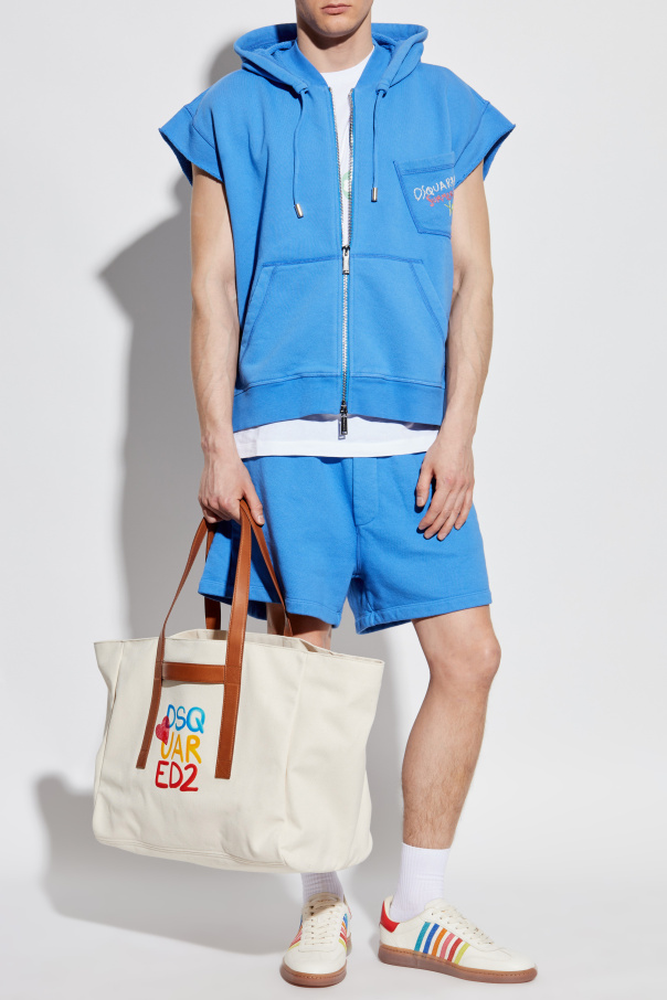 Dsquared2 Sleeveless T-shirt capsule `Summer Lovers`
