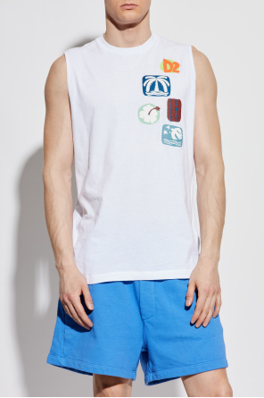 Dsquared2 Sleeveless T-shirt capsule `Summer Lovers`