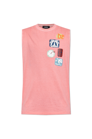 Sleeveless T-shirt capsule 'Summer Lovers'
