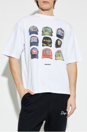 Dsquared2 T-shirt with print