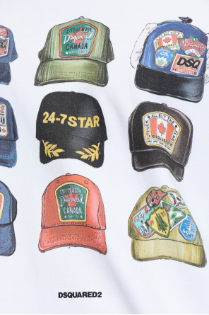 Dsquared2 T-shirt with print