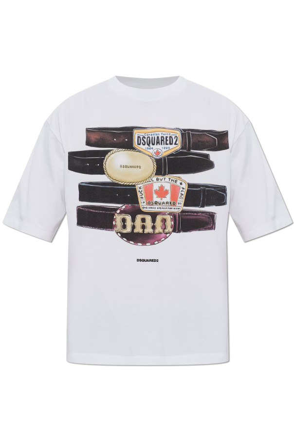 T-shirt with logo od Dsquared2