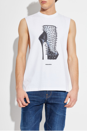 Dsquared2 Camiseta sin mangas