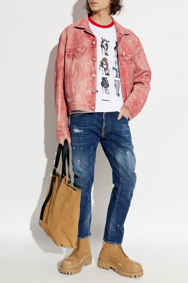 Dsquared2 Camiseta con estampado