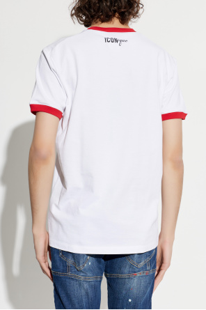 Dsquared2 Camiseta con estampado