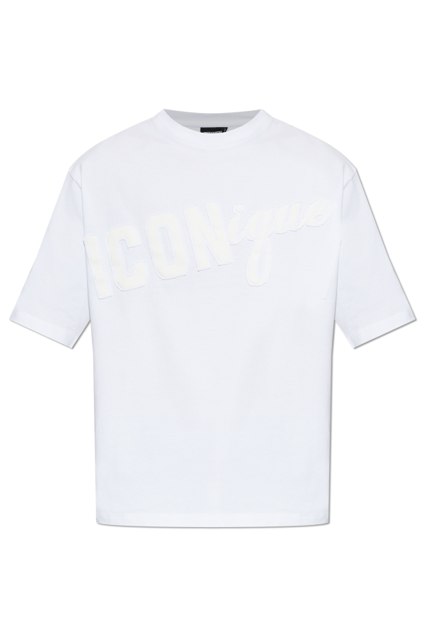 T-shirt with logo od Dsquared2