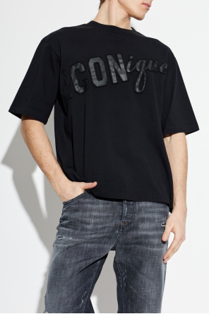 Dsquared2 T-shirt with a patch